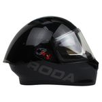 Casco roda negro mate outlet