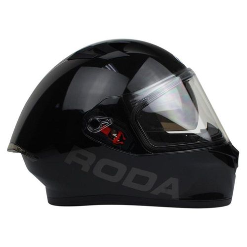 Casco Roda Course Negro Cerrado Svs