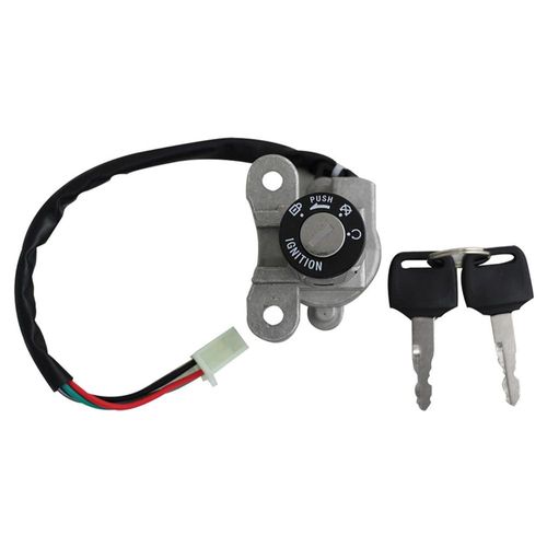 Interruptor Encendido Con Llave Set Vento Cyclone 200 (20-21) 12V