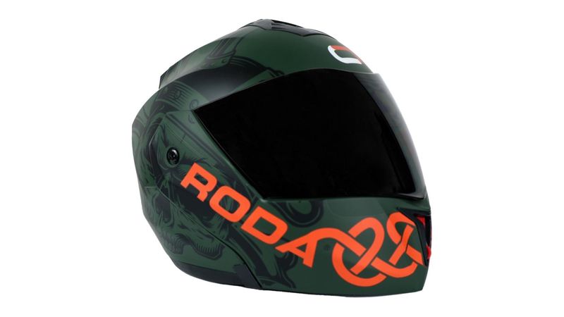 Casco Roda Revenge Vd Nj Mt Vikingo Mc Humo Abatible Svs