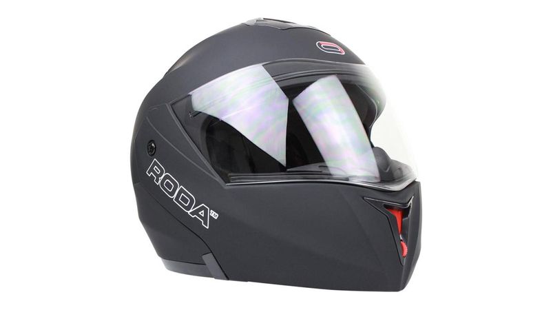 Casco discount roda negro