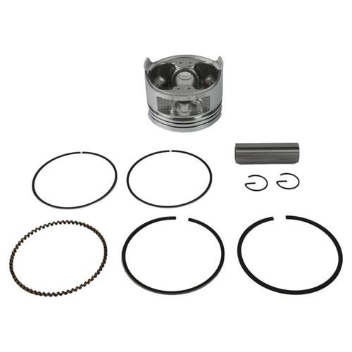 Piston Completo Set Cg200 63.50 Std Perno 15Mm (Wstd)