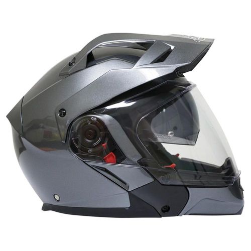 Casco Smk Hybrid Evo Antracita Glda600 5 En 1