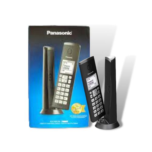 Teléfono inalámbrico Panasonic Negro 1.9Ghz KX-TGK210MEB