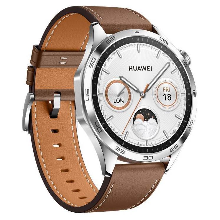 HUAWEI Watch GT4 (GPS) (Garantía en México) Smartwatch 46mm Verde