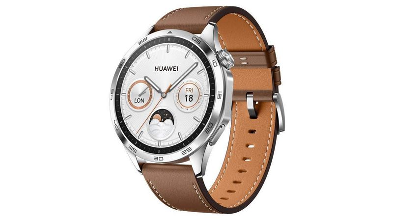 HUAWEI Watch GT4 (GPS) (Garantía en México) Smartwatch 46mm Verde