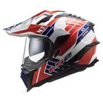 Casco doble proposito ls2 hot sale