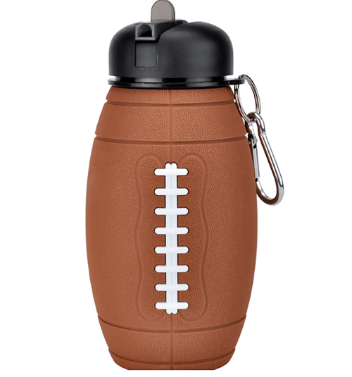 Botella Plegable Balón Futbol americano Portable
