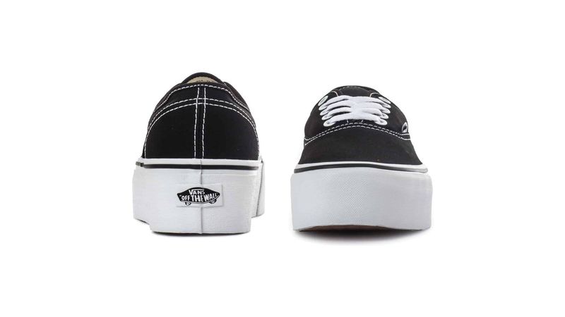 Tênis vans authentic platform clearance 2.0