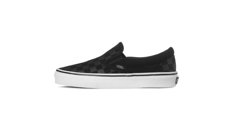 Tenis Vans Classic Slip On 0EYE276 Unisex Negro