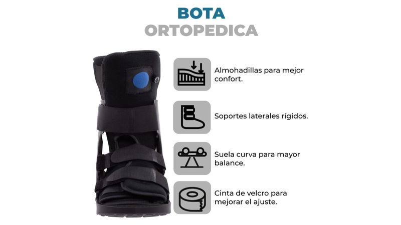 Bota ortopedica de online aire