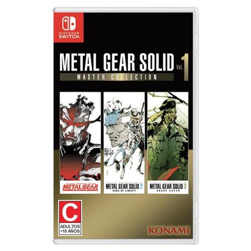 Metal Gear Solid: Master Collection Volume 1 Nintendo Switch