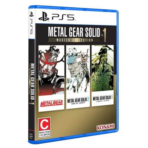 Metal Gear Solid: Master Collection Volume 1 PS5