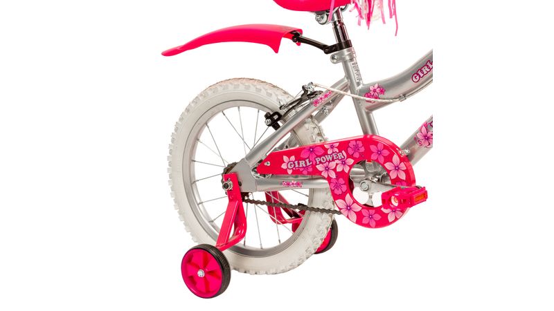 Bicicleta infantil The Baby Shop rodada 16 Sparks para niña