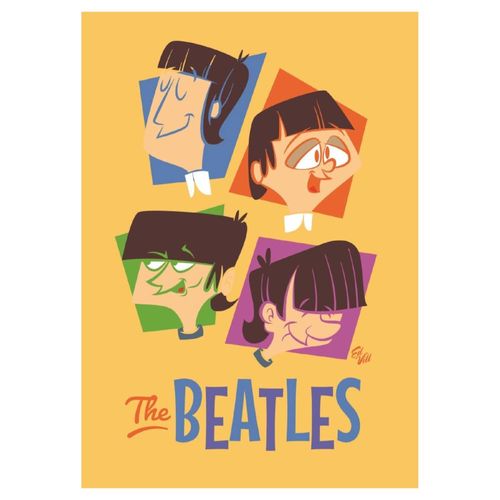 Libreta de Bolsillo The Beatles by EdVill