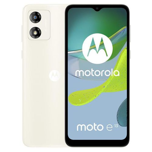 Motorola Moto E13 64GB Telcel Blanco