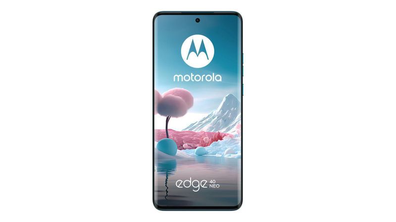Motorola Edge 40 Neo 256GB Libre Azul
