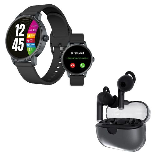 Smartwatch BINDEN ERA One Lite Negro + Audifonos One Pods