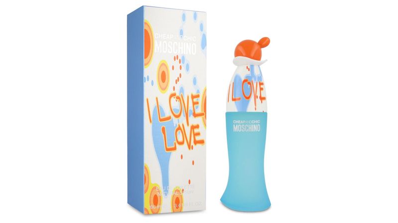 Moschino love cheap 100ml