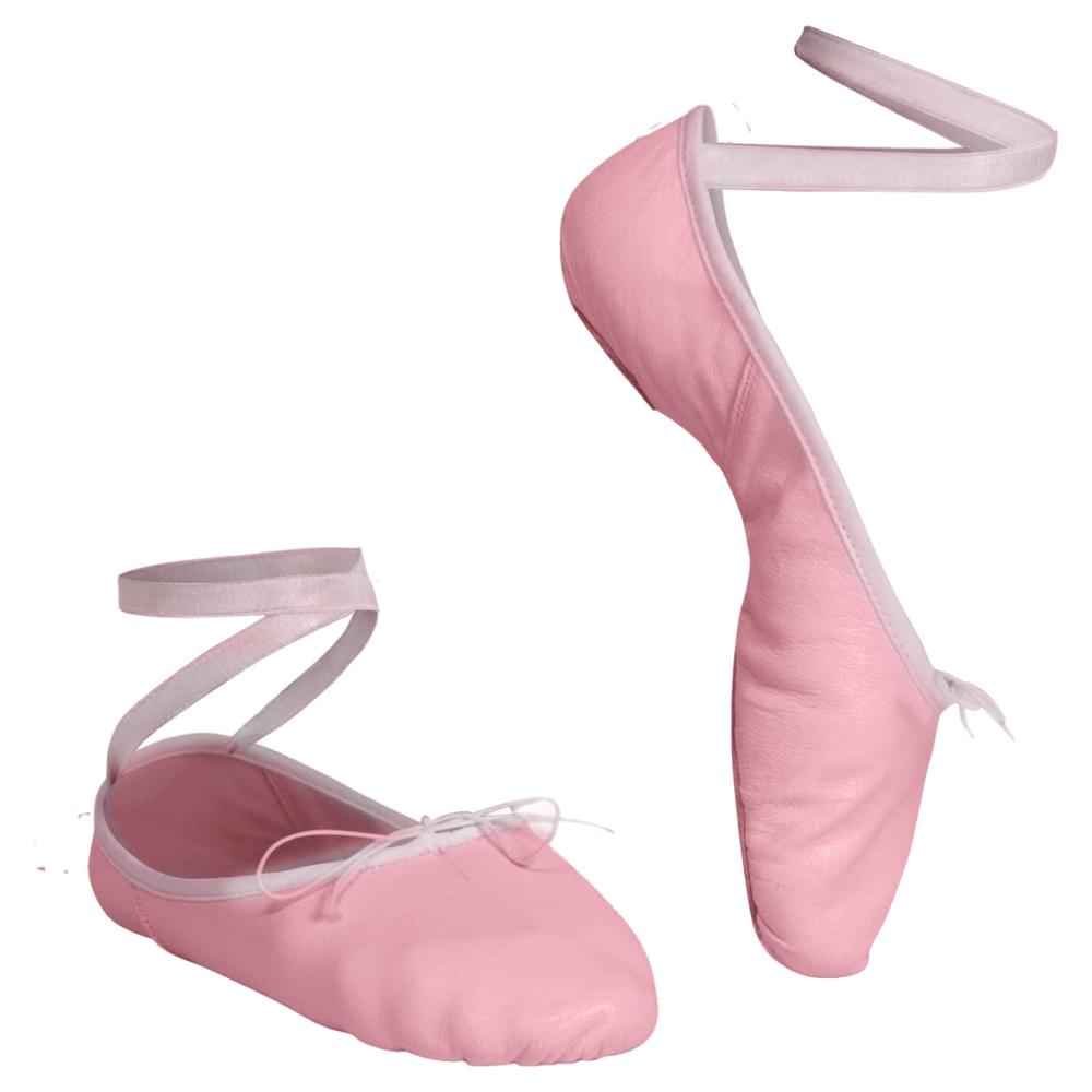 ballet Talla 4 Talla Zapatillas 22 Color Rosado