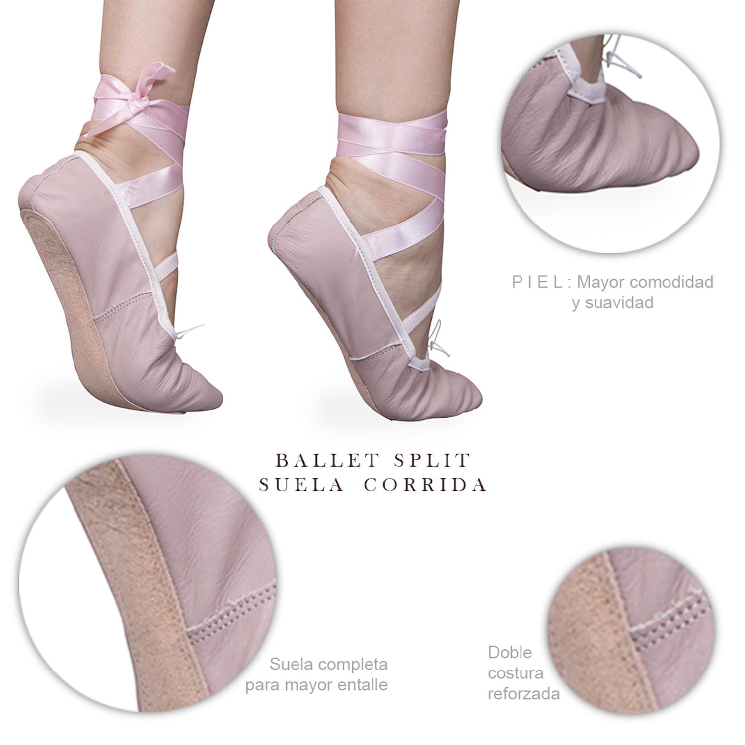 Zapatillas de Ballet Piel