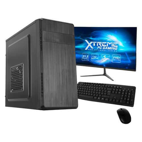 Xtreme PC Computadora Intel Core I5 10400 8GB 1TB Monitor 21.5 WIFI