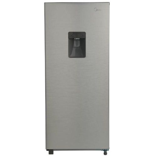 Refrigerador Midea 7 pies Single Door MDRD190CCNDXW Silver