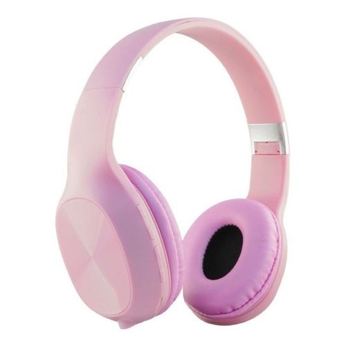Audífonos Inalambricos Select Sound Colors Bth020RS rosa