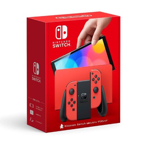 Consola Nintendo Switch Oled Edición Mario