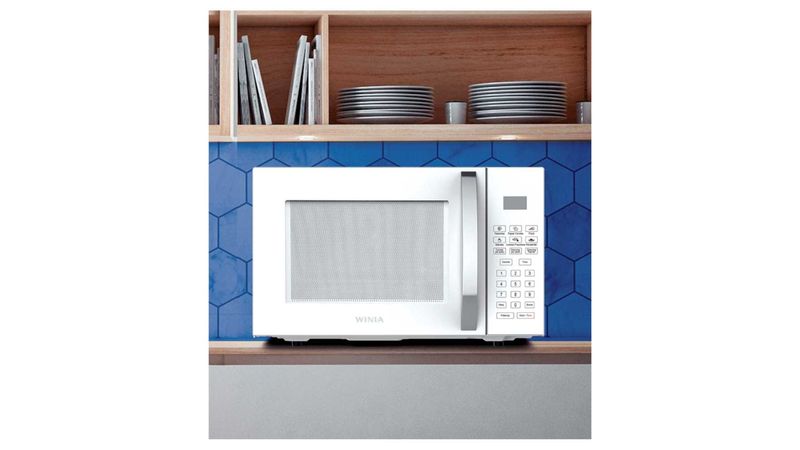 Horno de microondas Winia® de 1.1 P color blanco