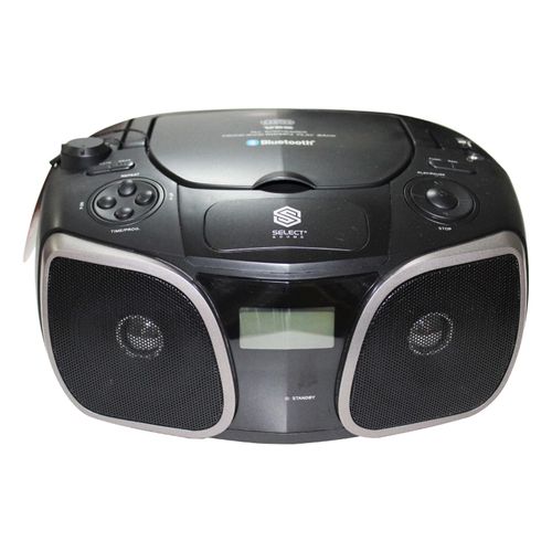 Radiograbadora Bluetooth BT8110 Select Sound, Radio Fm, Entrada Usb