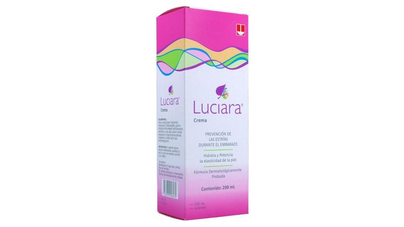 LUCIARA, Crema Anti-Estrías 200 ML