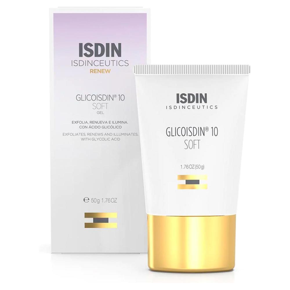 Gel Facial Isdin Glicoisdin 10 Soft 50 ml