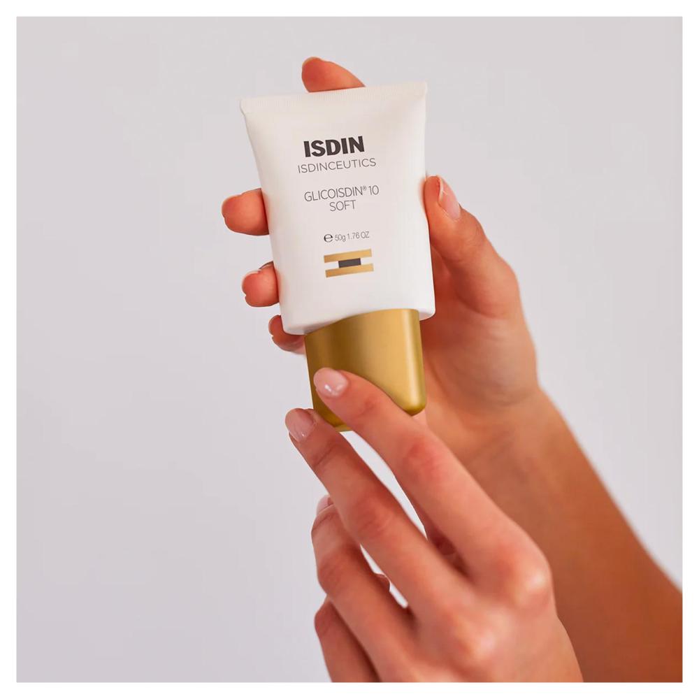 Gel Facial Isdin Glicoisdin 10 Soft 50 ml