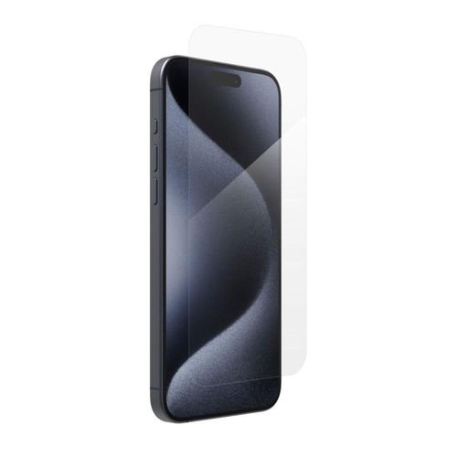 Mica Glass Elite ZAGG ultra resistente para iPhone 15 Pro Max