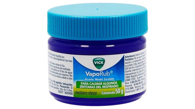 Vicks Vaporub Unguento Inalante 50 g