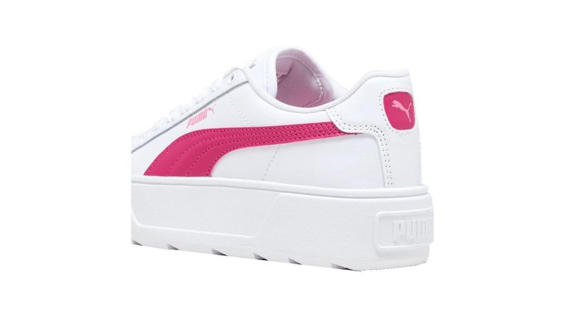 Zapatos puma rosados juveniles sale