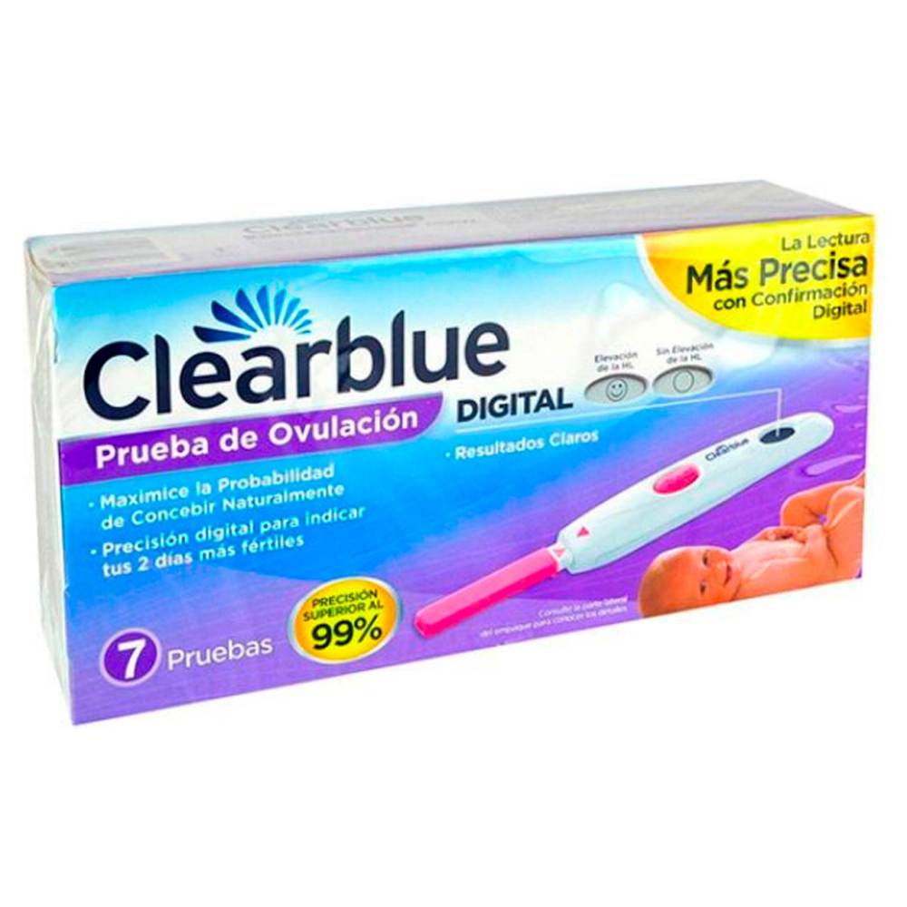 Repuestos test ovulacion discount clearblue