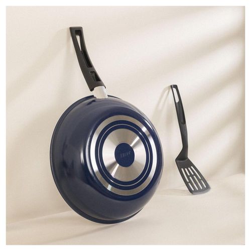 Sartén Wok de 28 cm Ekco Classic Azul con Antiadherente