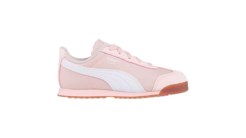 Tenis Puma Roma Basic Summer Mujer Caminar Moda Cl sico Rosa