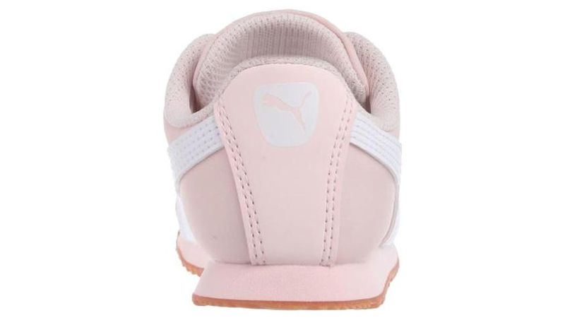 Zapatos puma roma clearance para mujer rosa