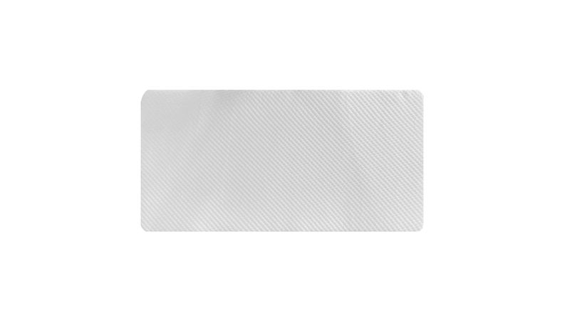 Colchón de Cuna de Viaje para Bebé Firmeza Media Blanco 95 x 68 x 6 cm
