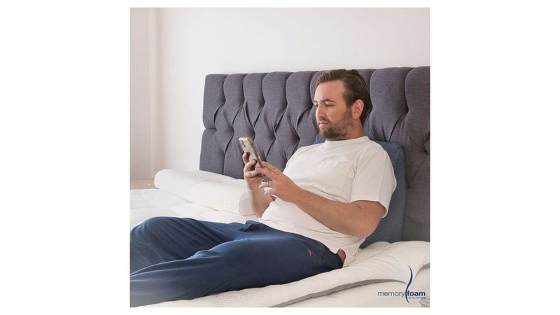 Respaldos para discount ver tv cama