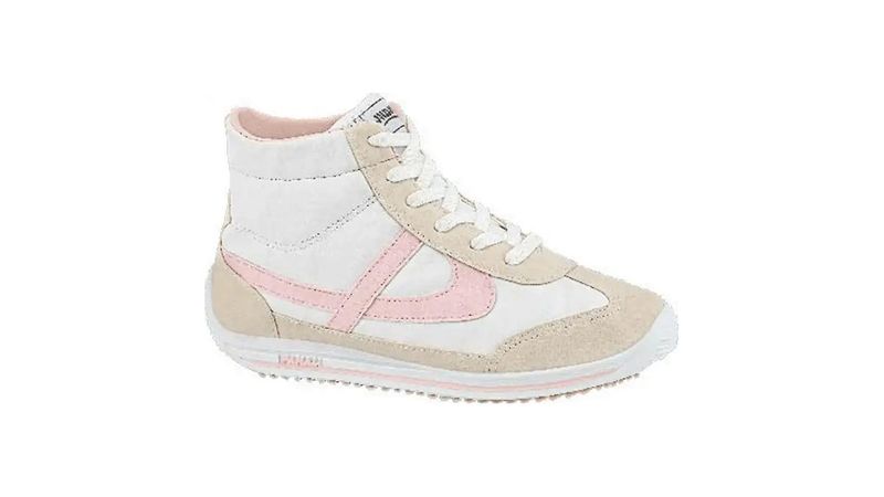 Tenis blancos tipo discount bota