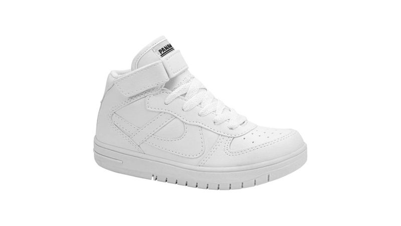 Tenis panam 2025 blancos niño