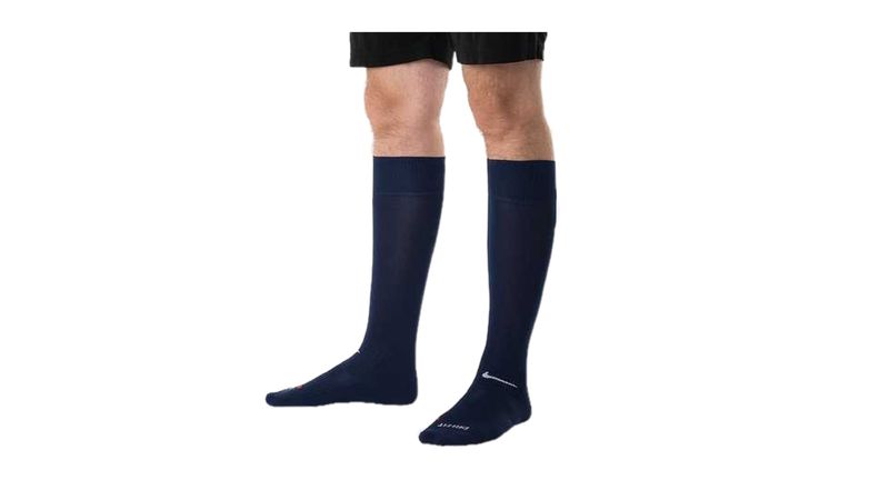 Calcetas de Futbol Nike Academy Azul Marino-Hombre SX4120-401