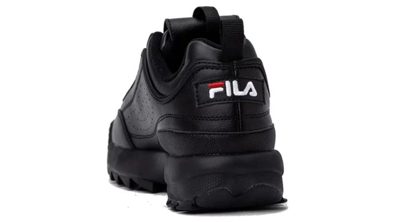 Fila disruptor 2 fashion negros