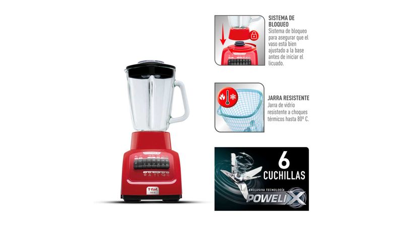 Licuadora t fal online infinyforce