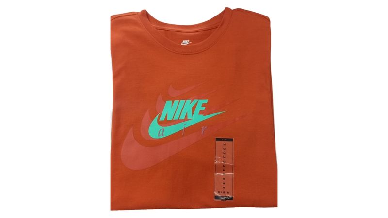 Playera cheap nike naranja