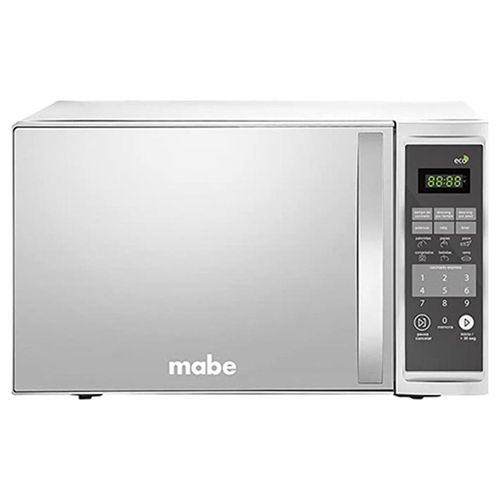 HORNO MICROONDAS 1.4P3 MANIJA ACABADO ESPEJO PLATA MABE